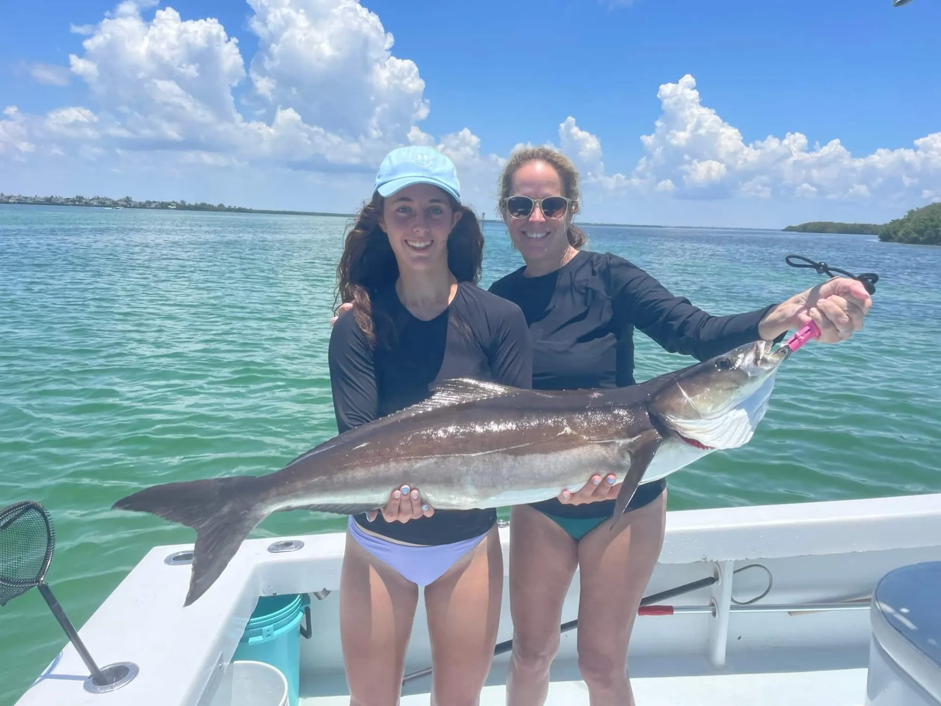 Nearshore fishing catch near Anna Maria Island