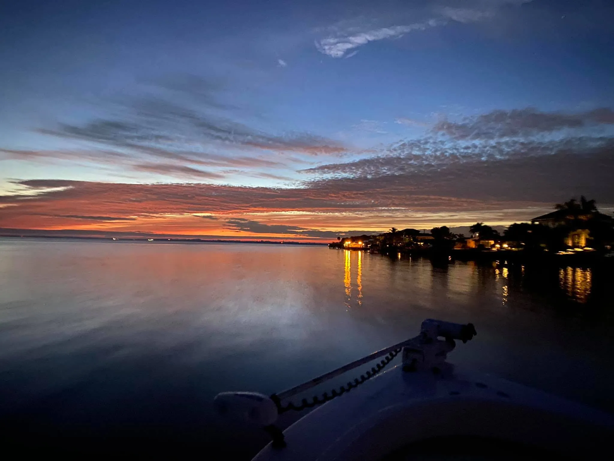 Sunset cruise near Anna Maria Island