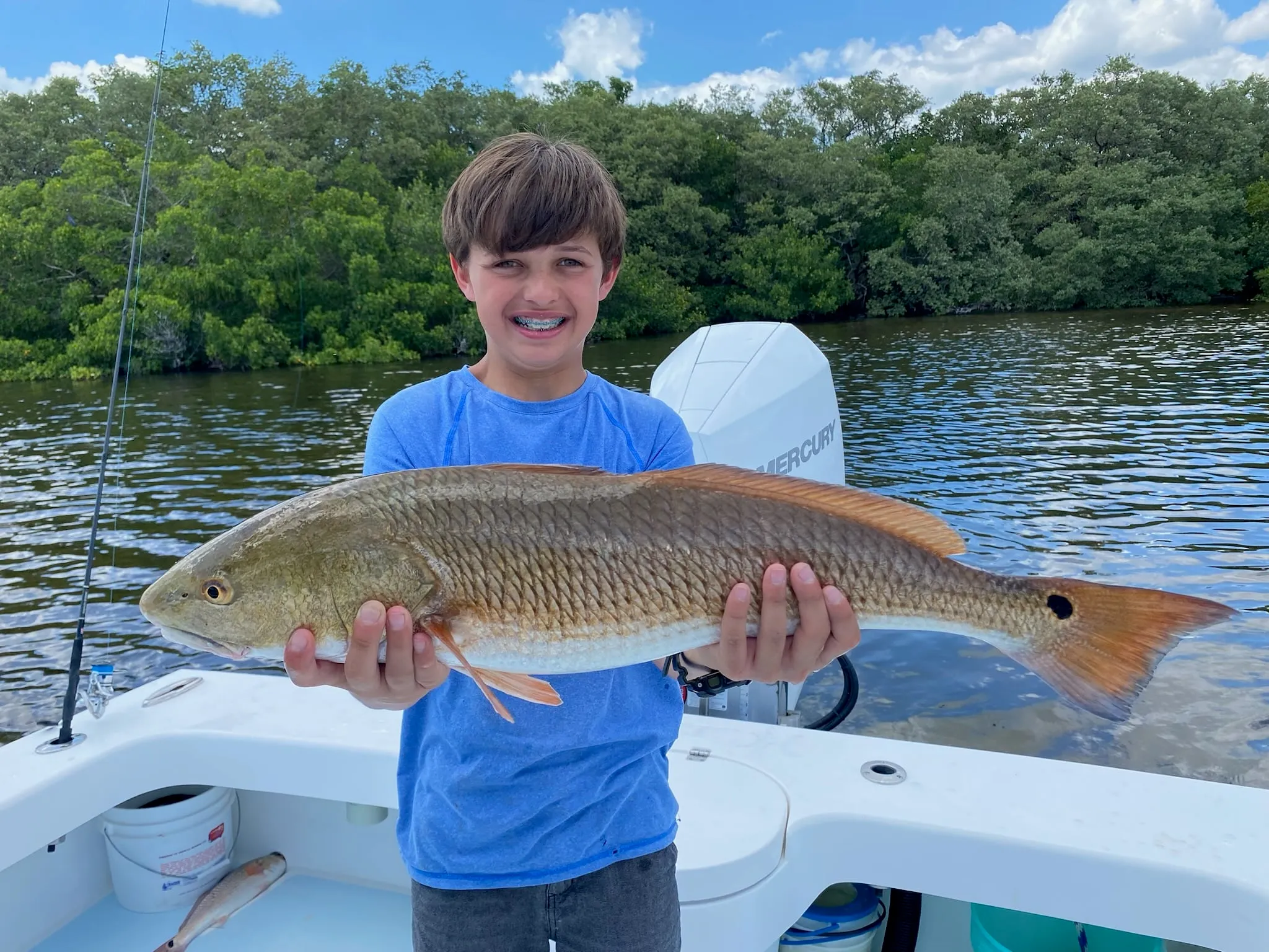 Inshore fishing catch near Anna Maria Island