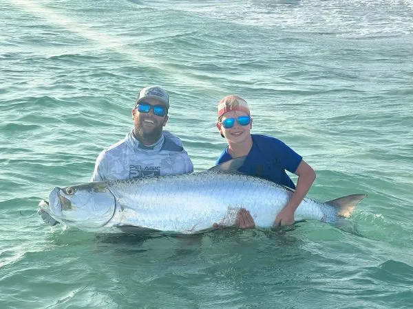 Fall Tarpon Fishing