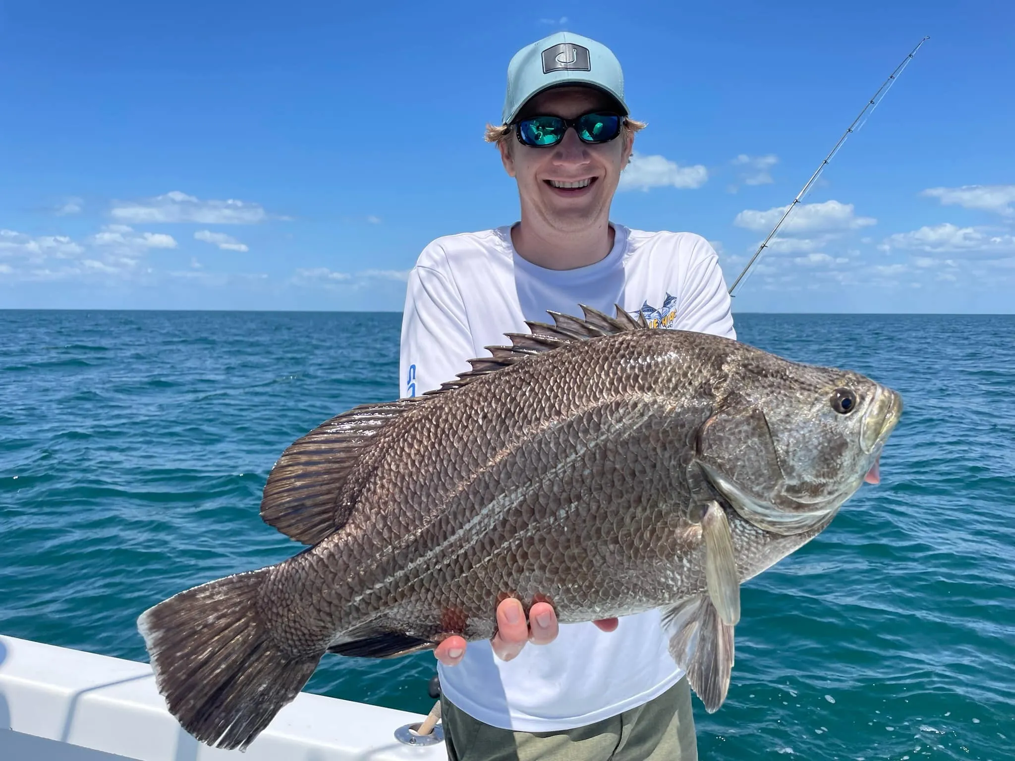Nearshore fishing catch near Anna Maria Island