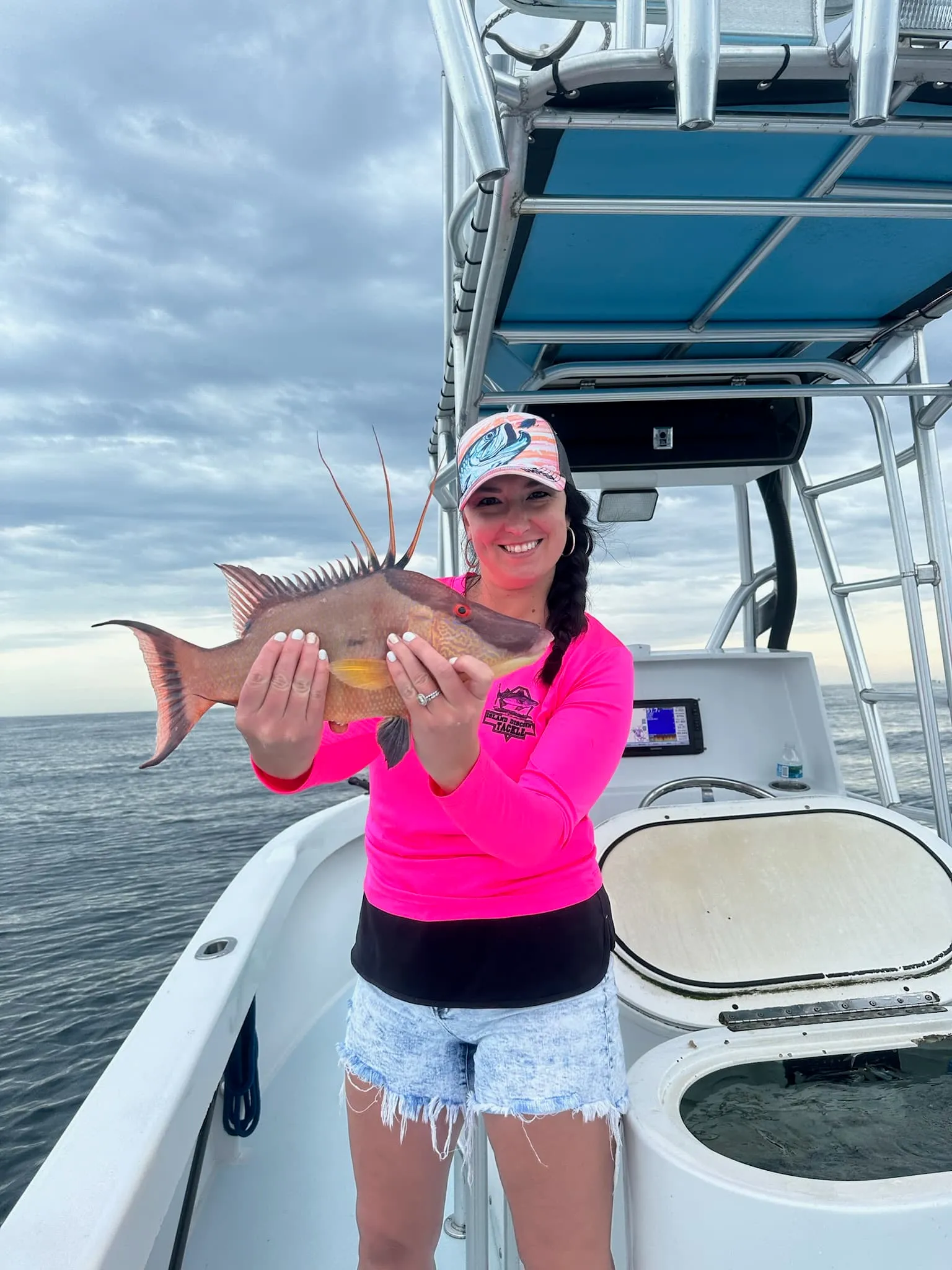 Nearshore fishing catch near Anna Maria Island