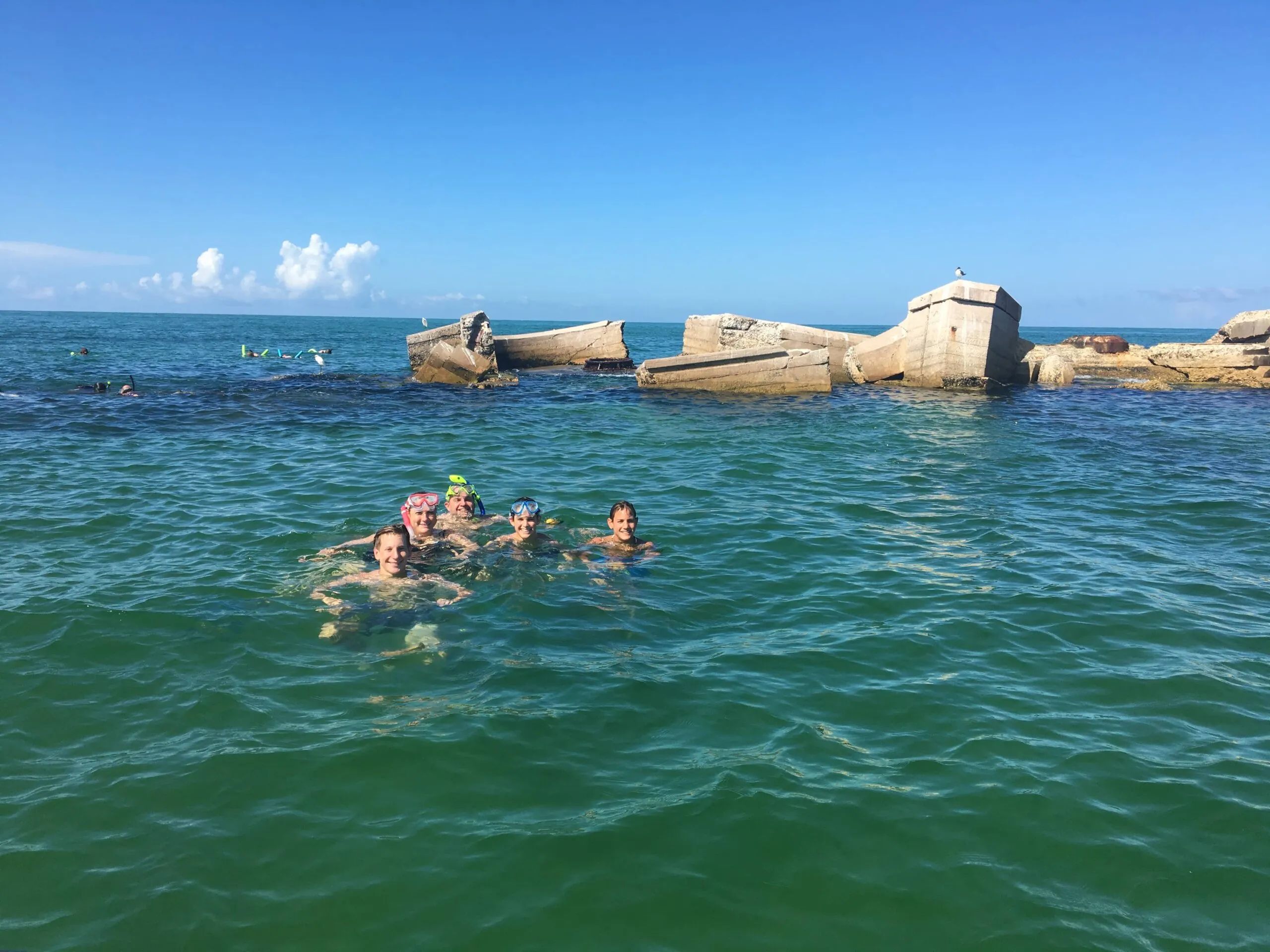 Snorkeling near Anna Maria Island