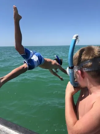 Island Cruises with Anna Maria Charters: Paddleboarding, Snorkeling & Sightseeing Paradise