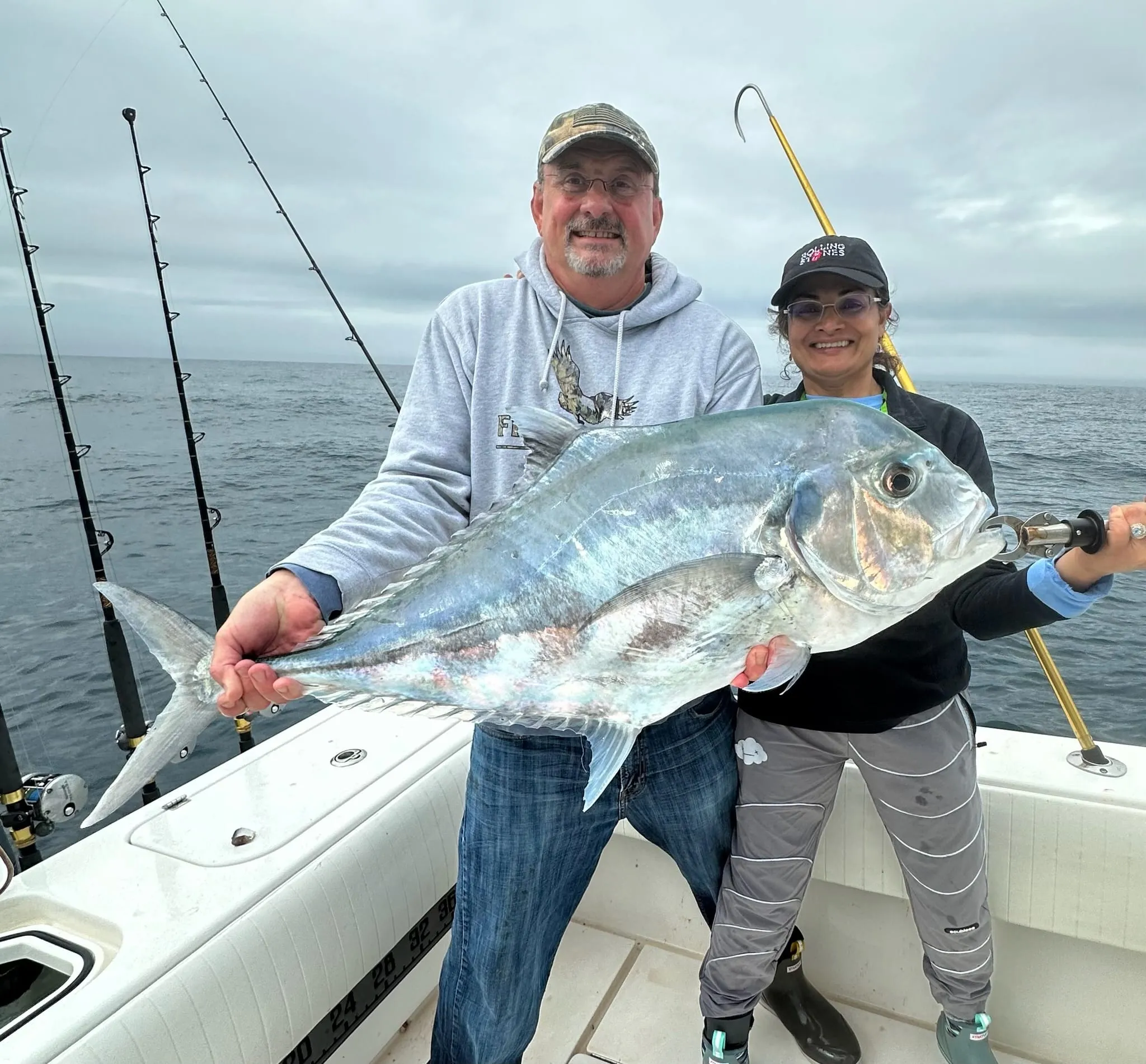 Offshore charter catch near Anna Maria Island