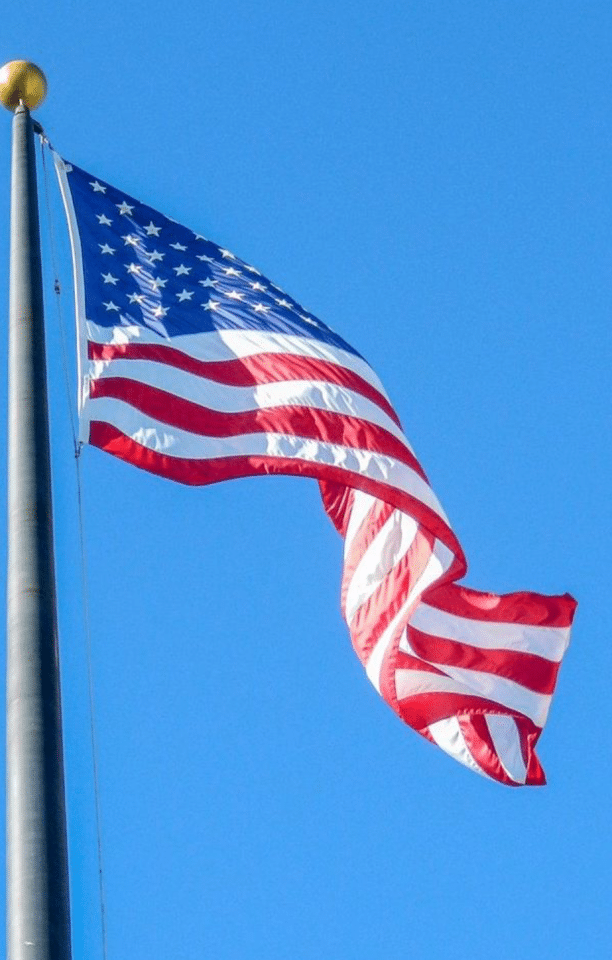 4th of July American Flag