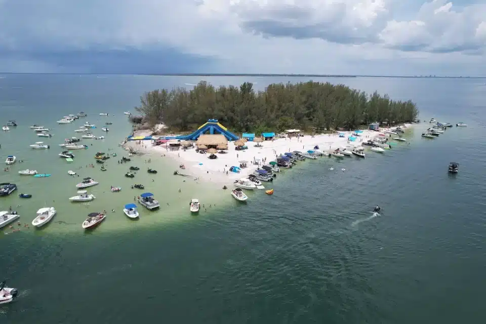 Beer Can Island Tampa Bay