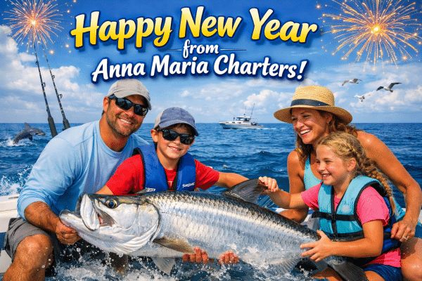Happy New Year from Anna Maria Charters