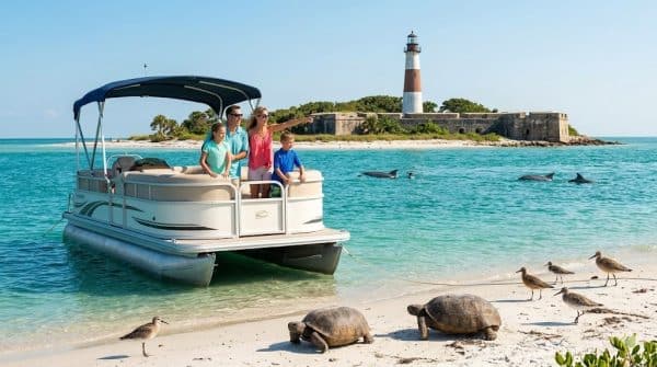 egmont key with wildlife AMI Charters