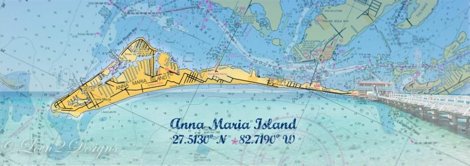 island adventures in Tampa Bay & Anna Maria map of anna maria